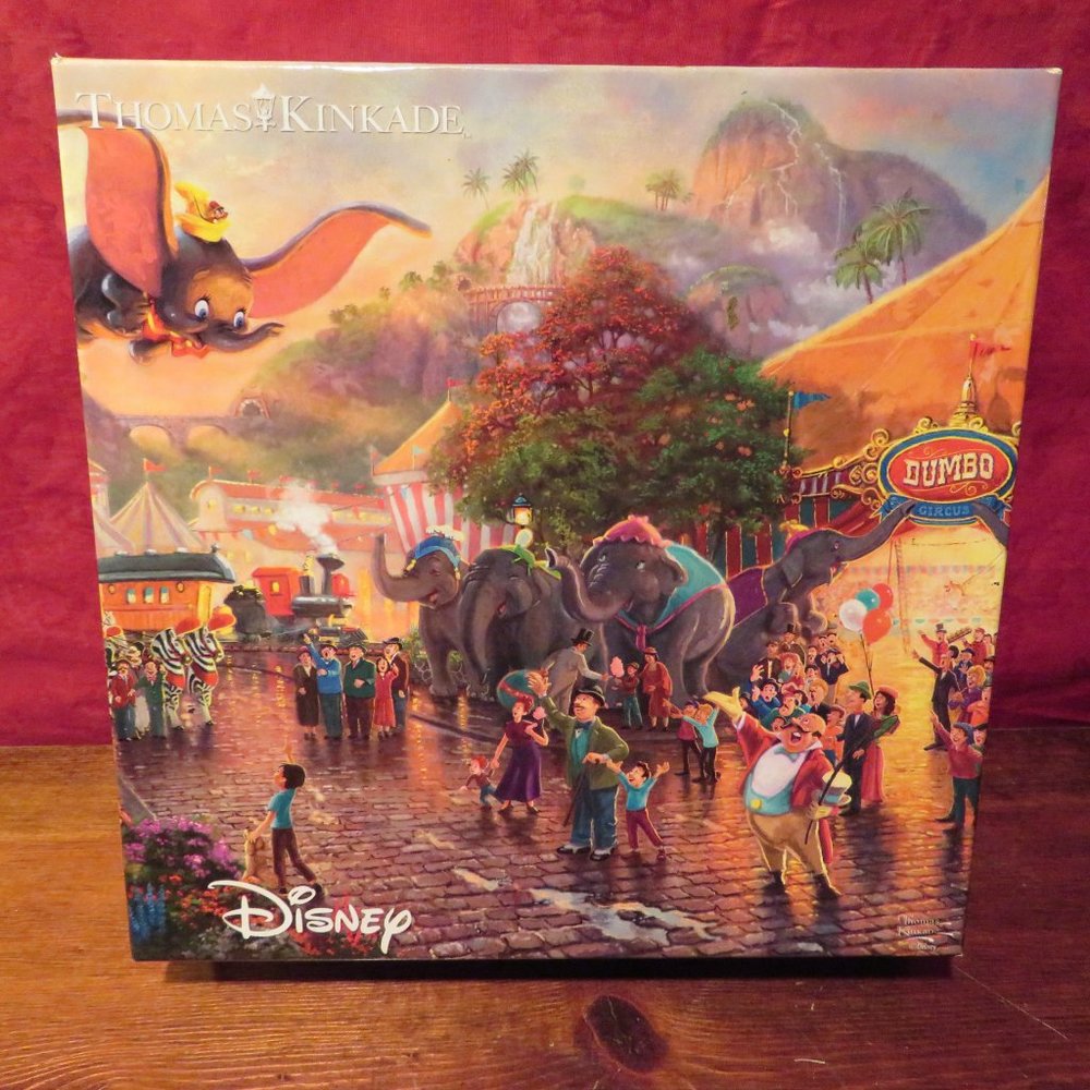 Disney Dumbo Puzzle